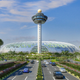 Imagen para el artículo titulado Cúpulas y una cascada de 40m: así será el aeropuerto más extravagante